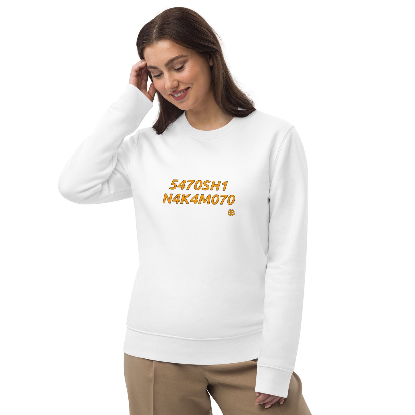 Unisex-Öko-Sweatshirt „N4K4M070“