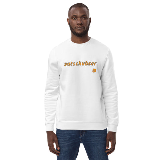 Men's eco sweatshirt "Schubser"