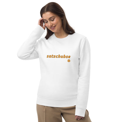 Women's eco sweatshirt "Schubse"