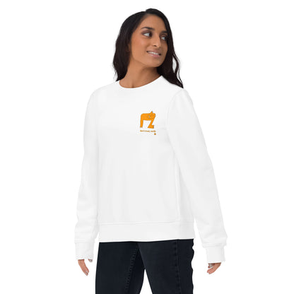 Unisex-Öko-Sweatshirt „Verify_sm“