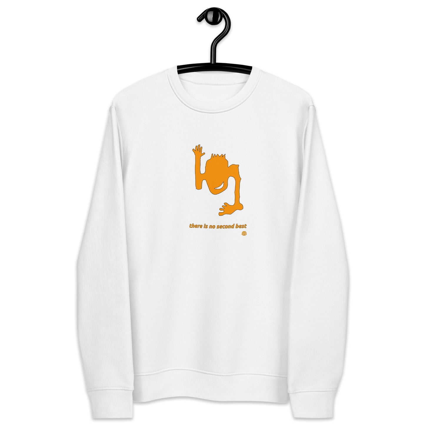 Unisex-Öko-Sweatshirt „2Best“