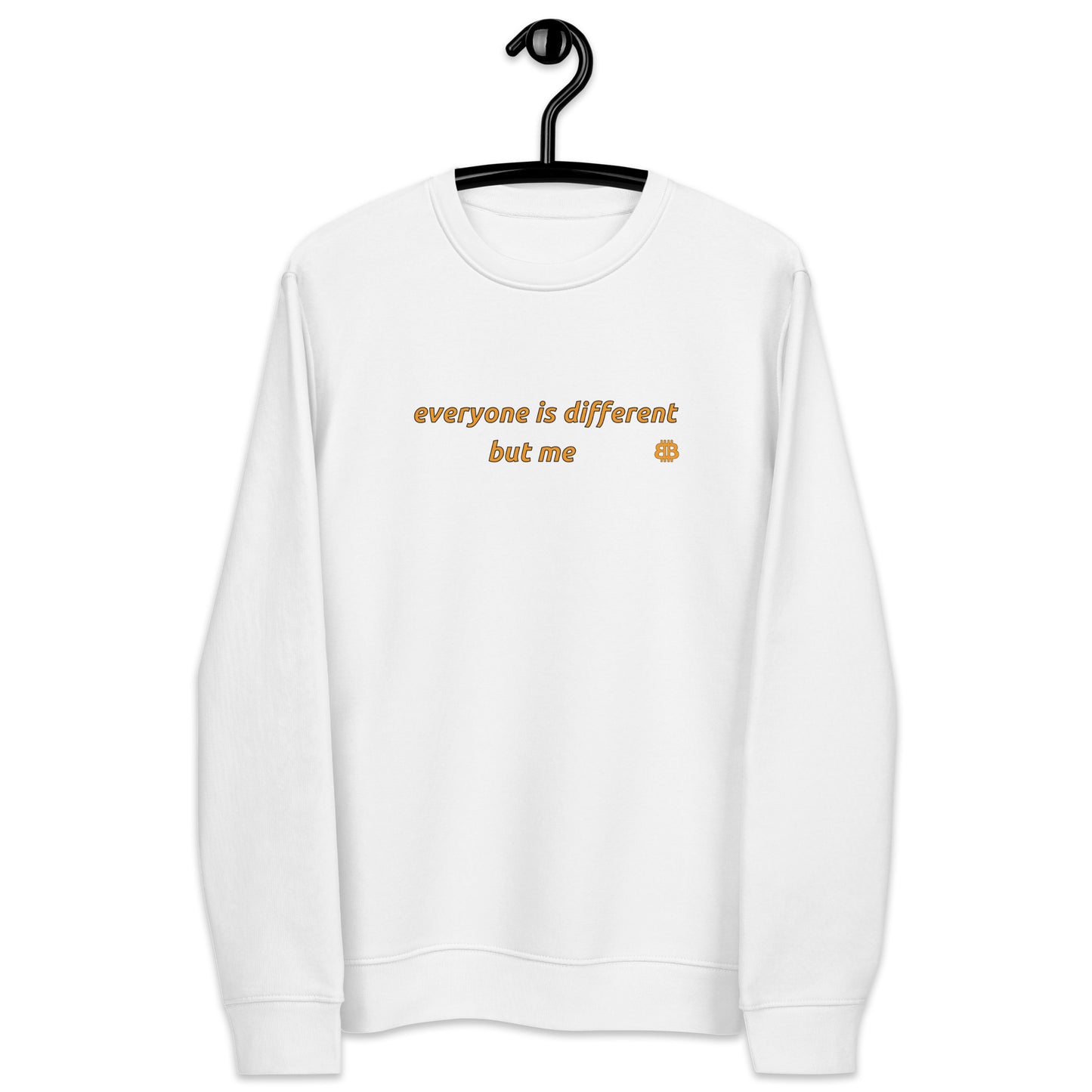 Unisex eco sweatshirt "Different"