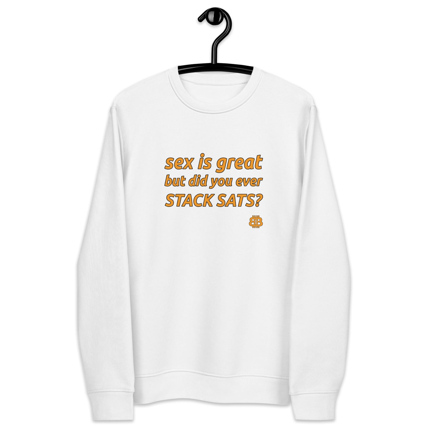 Unisex eco sweatshirt "Sex"