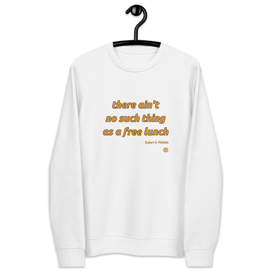 Unisex eco sweatshirt "FreeLunch"