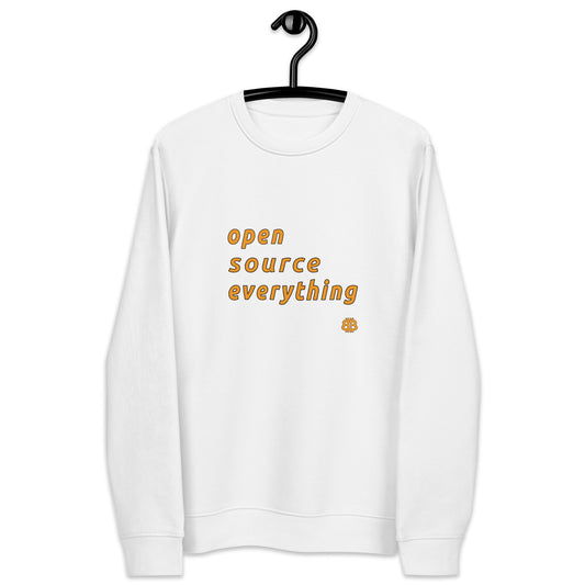 Women's eco sweatshirt "OS everything"