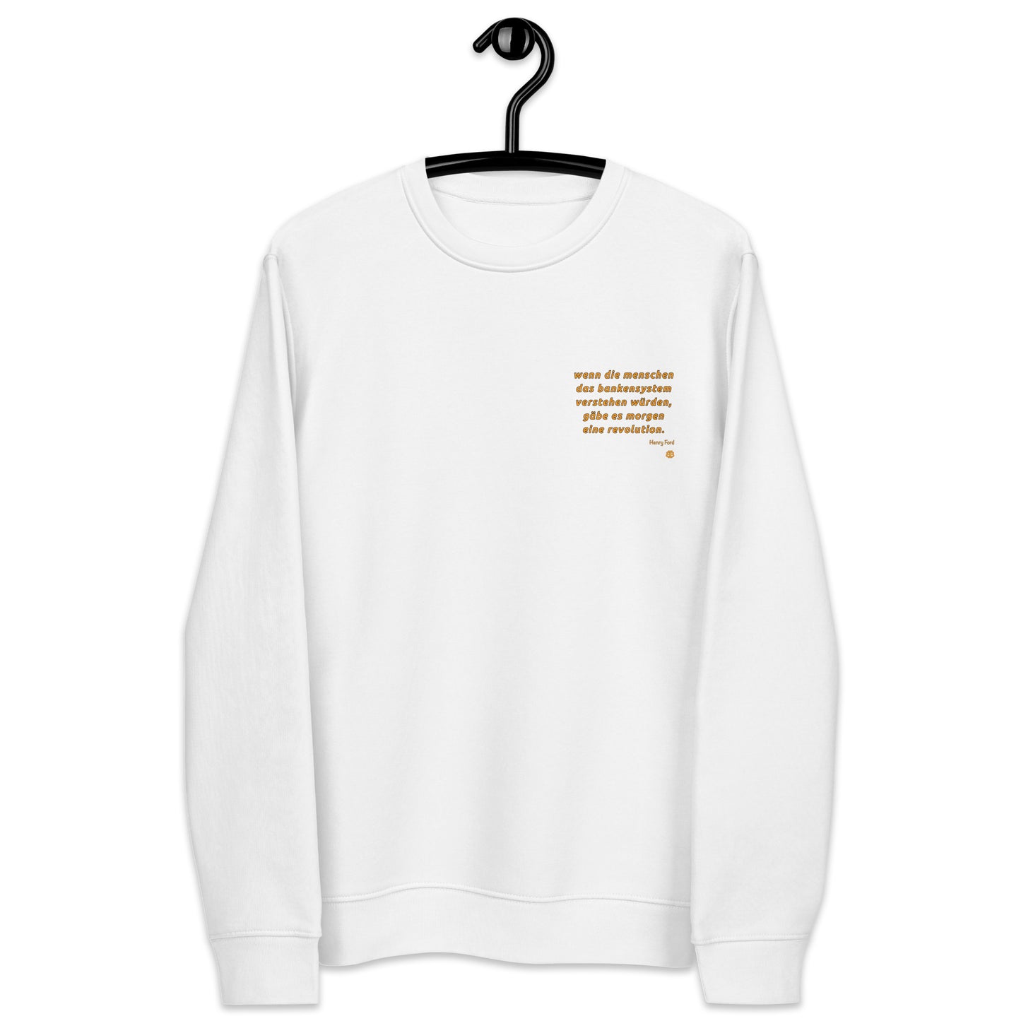 Men's eco sweatshirt "Revolution_dt_sm"