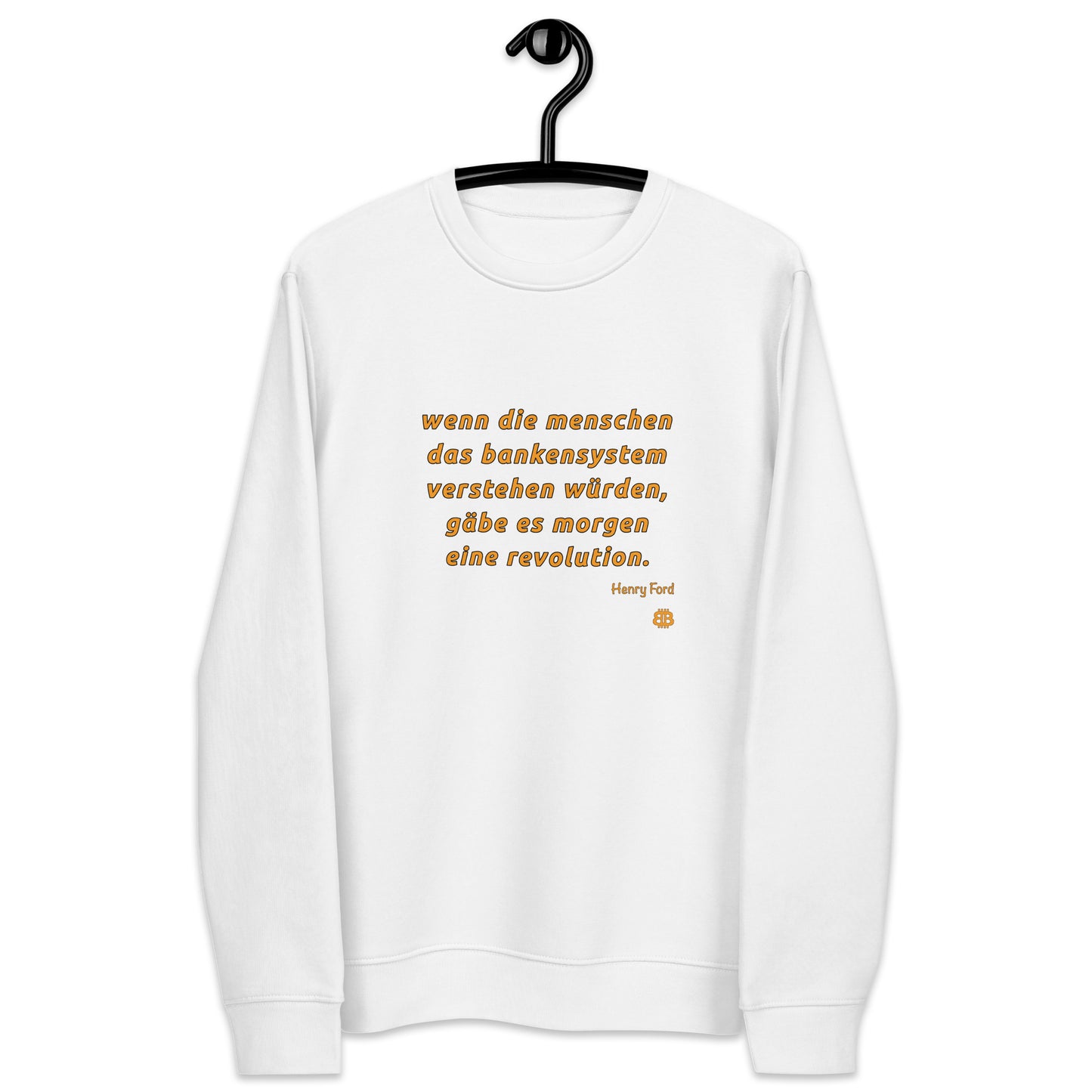 Women's eco sweatshirt "Revolution_dt"