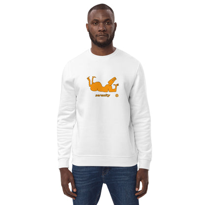 Men's eco sweatshirt "Serenity"