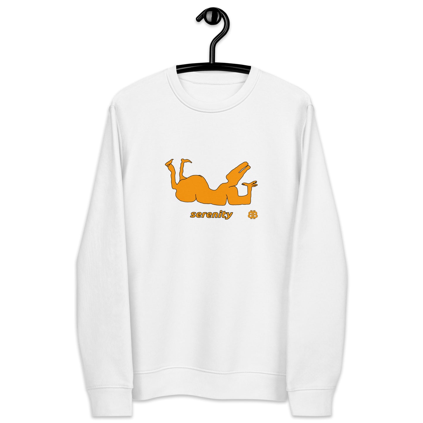 Women's eco sweatshirt "Serenity"