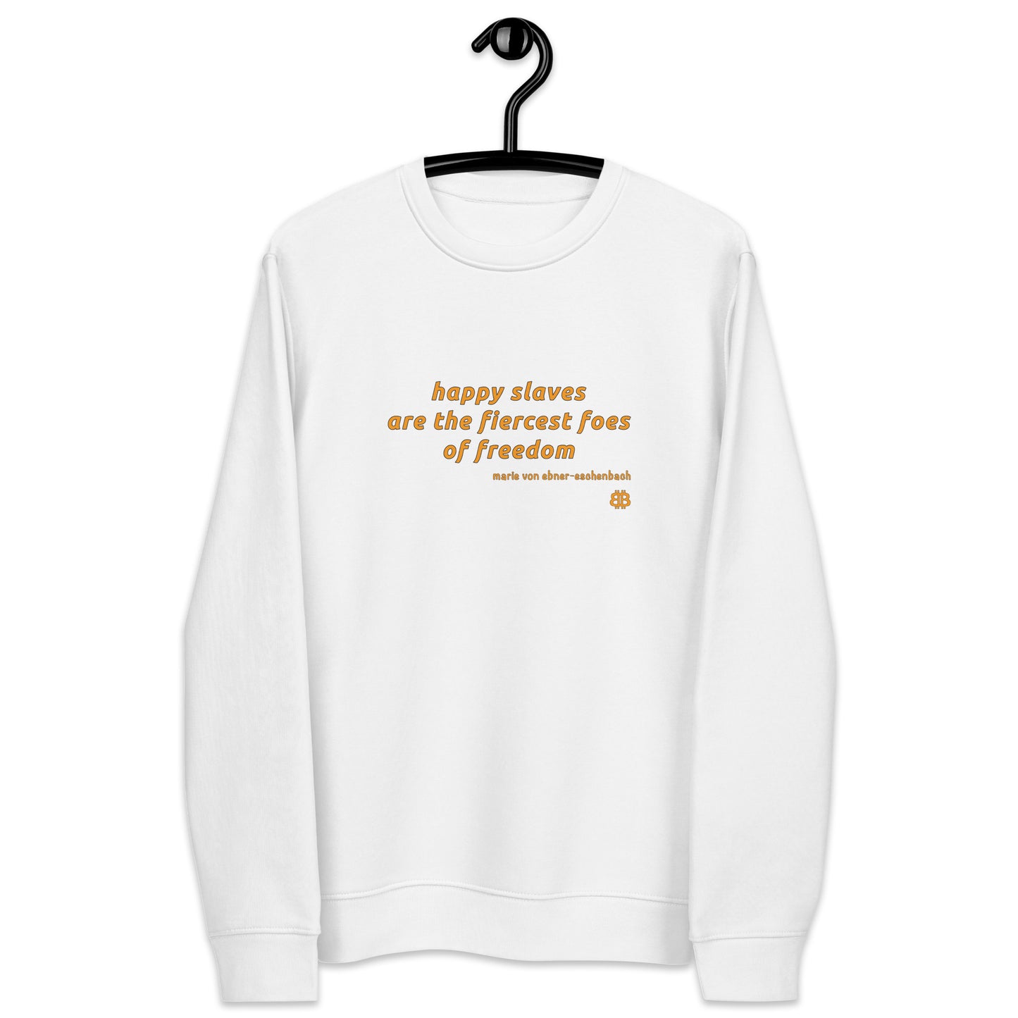 Men's eco sweatshirt "Slaves"