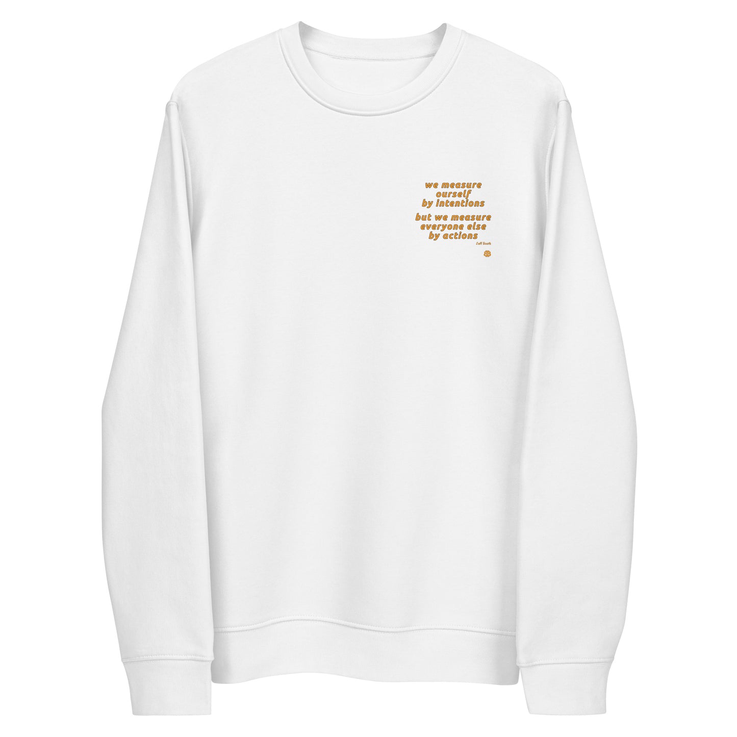 Women's eco sweatshirt "Measure_sm"