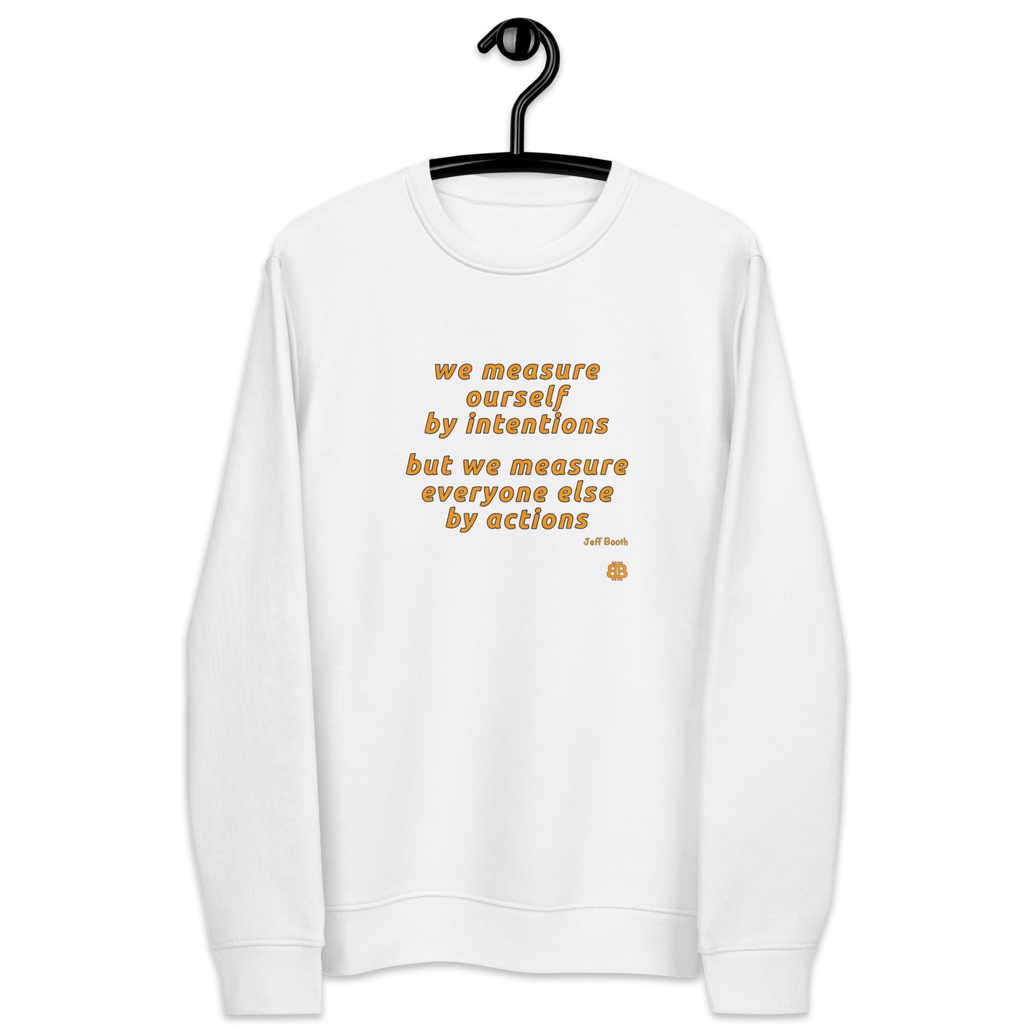 Women's eco sweatshirt "Measure"