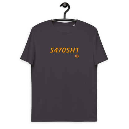 Unisex organic cotton t-shirt "54705H1"