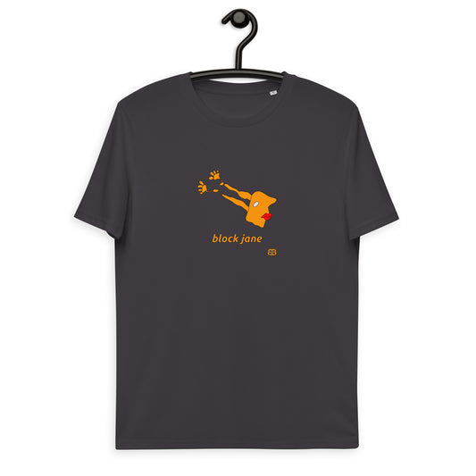Unisex-T-Shirt aus Bio-Baumwolle „BlockJane“