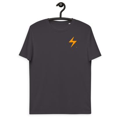 Damen-T-Shirt aus Bio-Baumwolle „Lightning_sm“