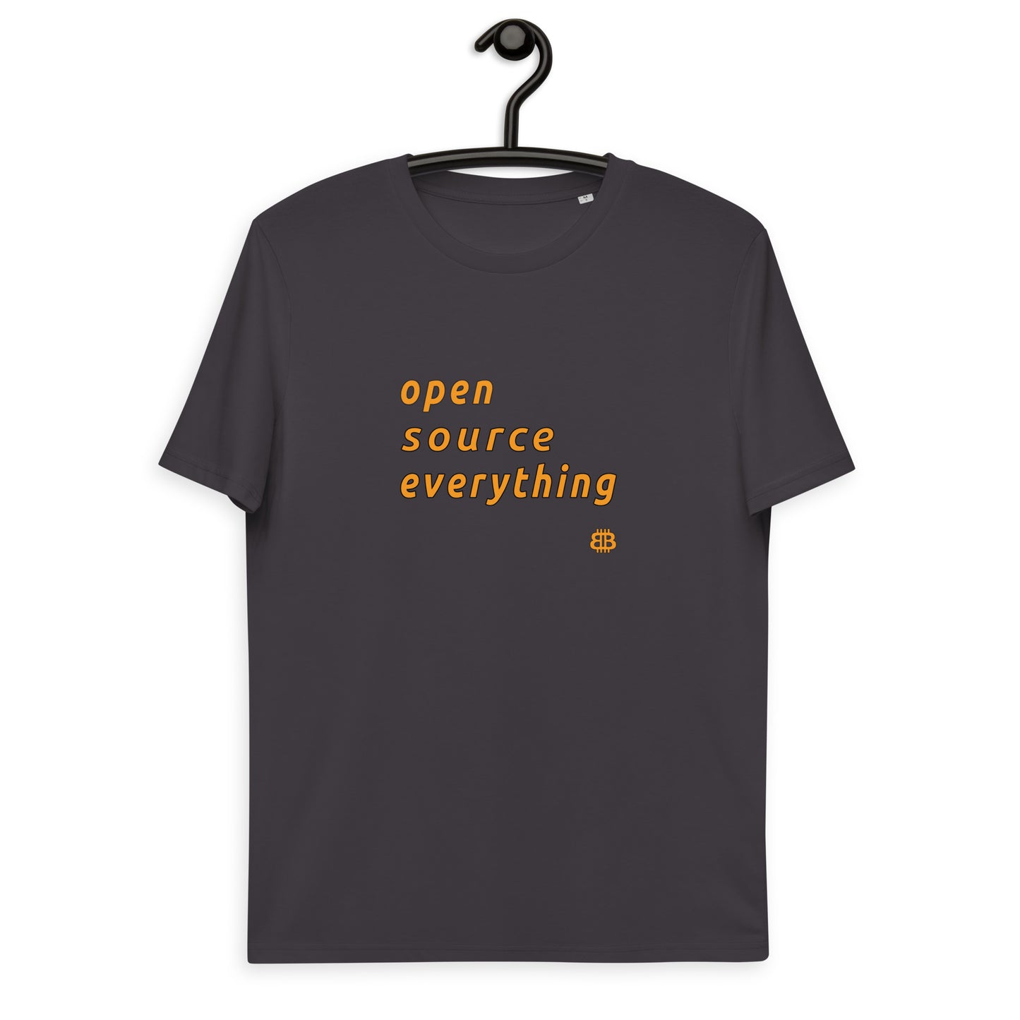 Damen-T-Shirt aus Bio-Baumwolle „OS everything“