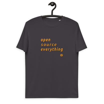 Damen-T-Shirt aus Bio-Baumwolle „OS everything“