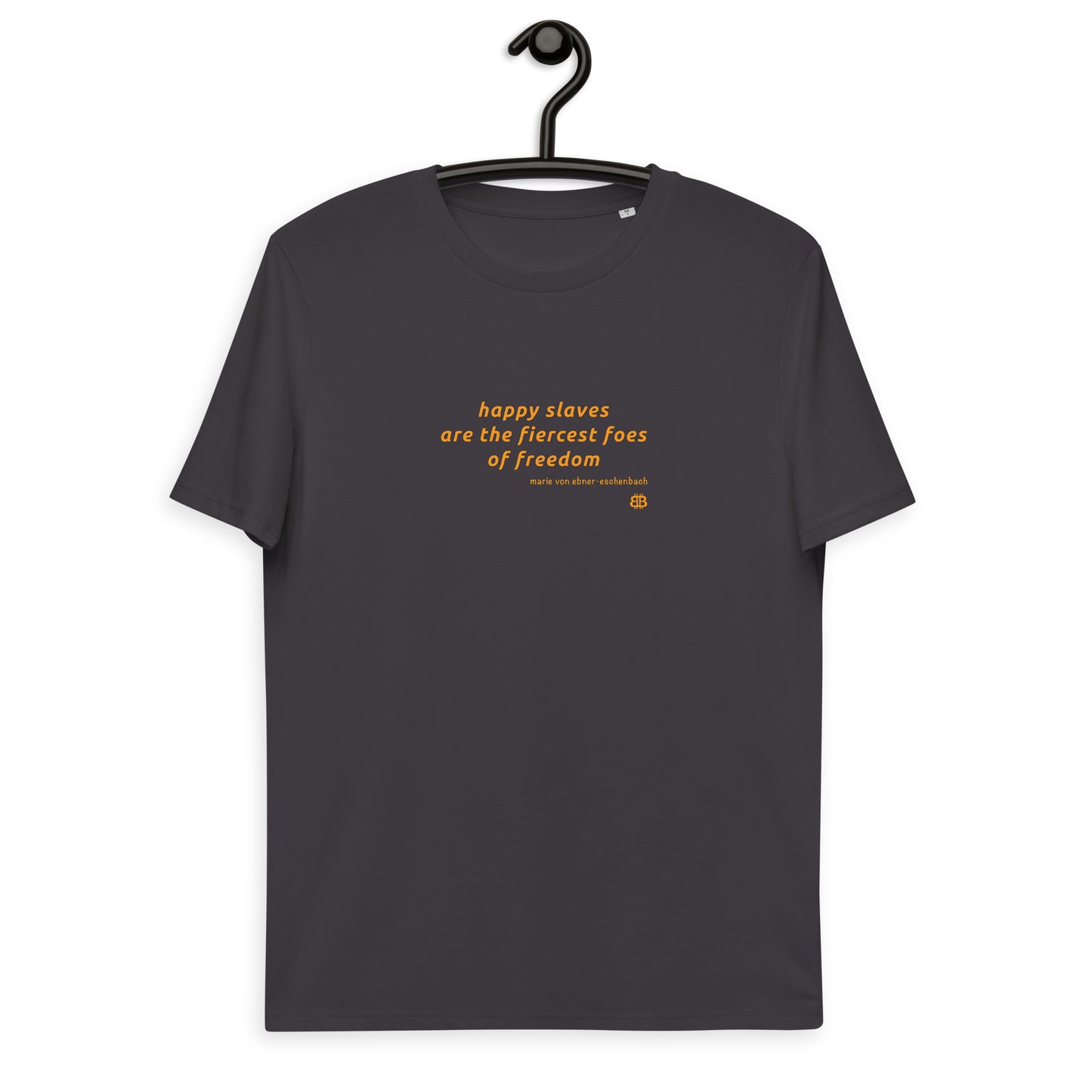 Men's organic cotton t-shirt "Slaves"