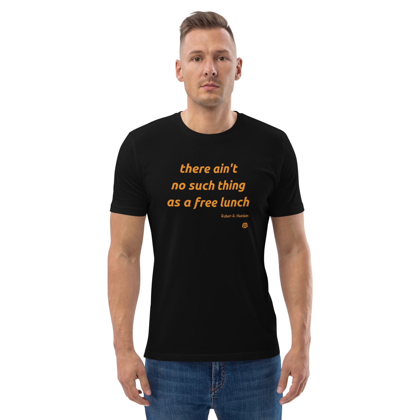 Herren-T-Shirt aus Bio-Baumwolle „FreeLunch“