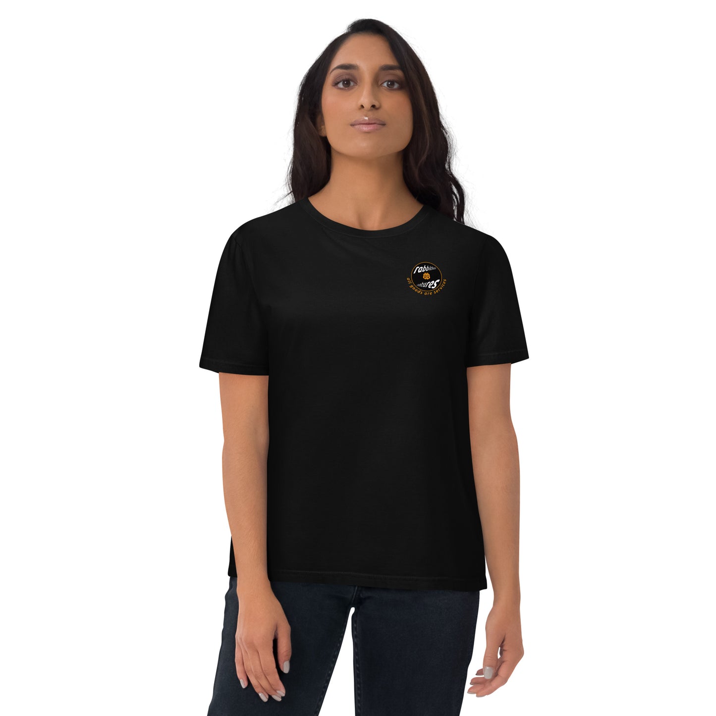 Unisex-T-Shirt aus Bio-Baumwolle „RHC_sm“