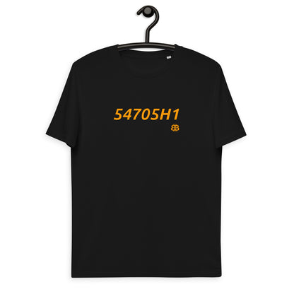 Camiseta unisex de algodón orgánico "54705H1"