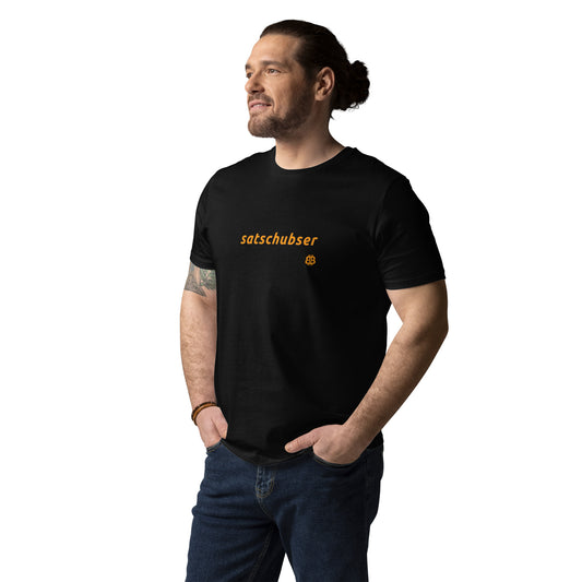 Camiseta de hombre de algodón orgánico "Schubser"