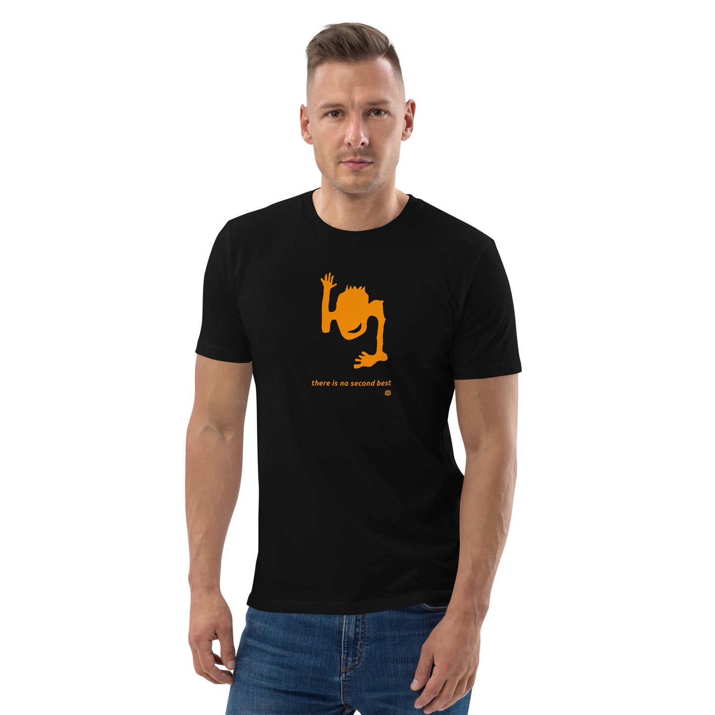 Camiseta unisex de algodón orgánico "2Best"