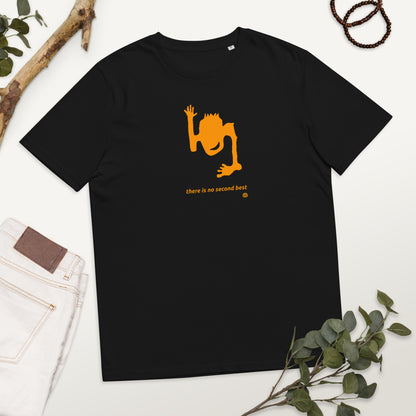 Unisex-T-Shirt aus Bio-Baumwolle „2Best“