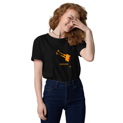 Camiseta unisex de algodón orgánico "BlockJane"