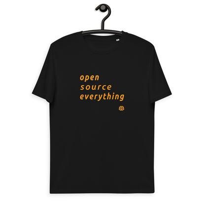 Men's organic cotton t-shirt "OS everything"