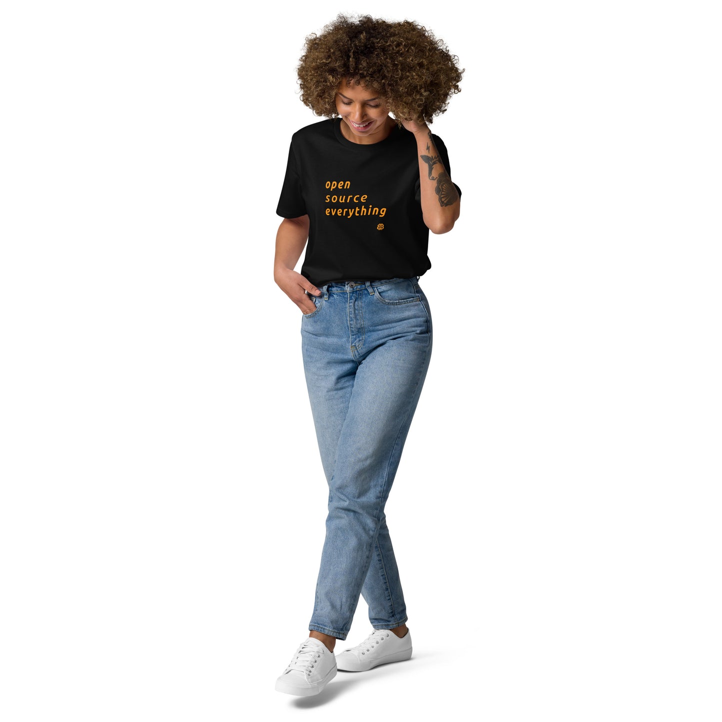 Camiseta mujer algodón orgánico "OS everything"