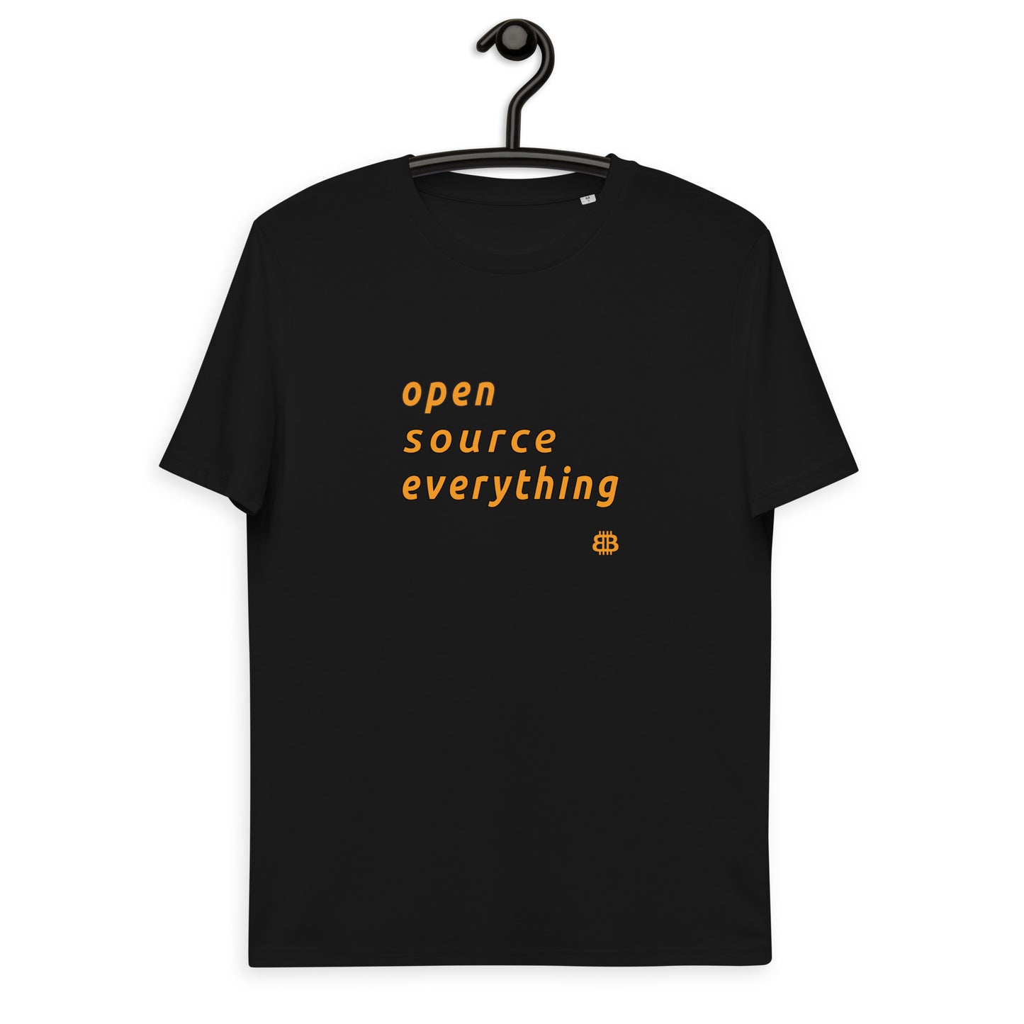 Damen-T-Shirt aus Bio-Baumwolle „OS everything“