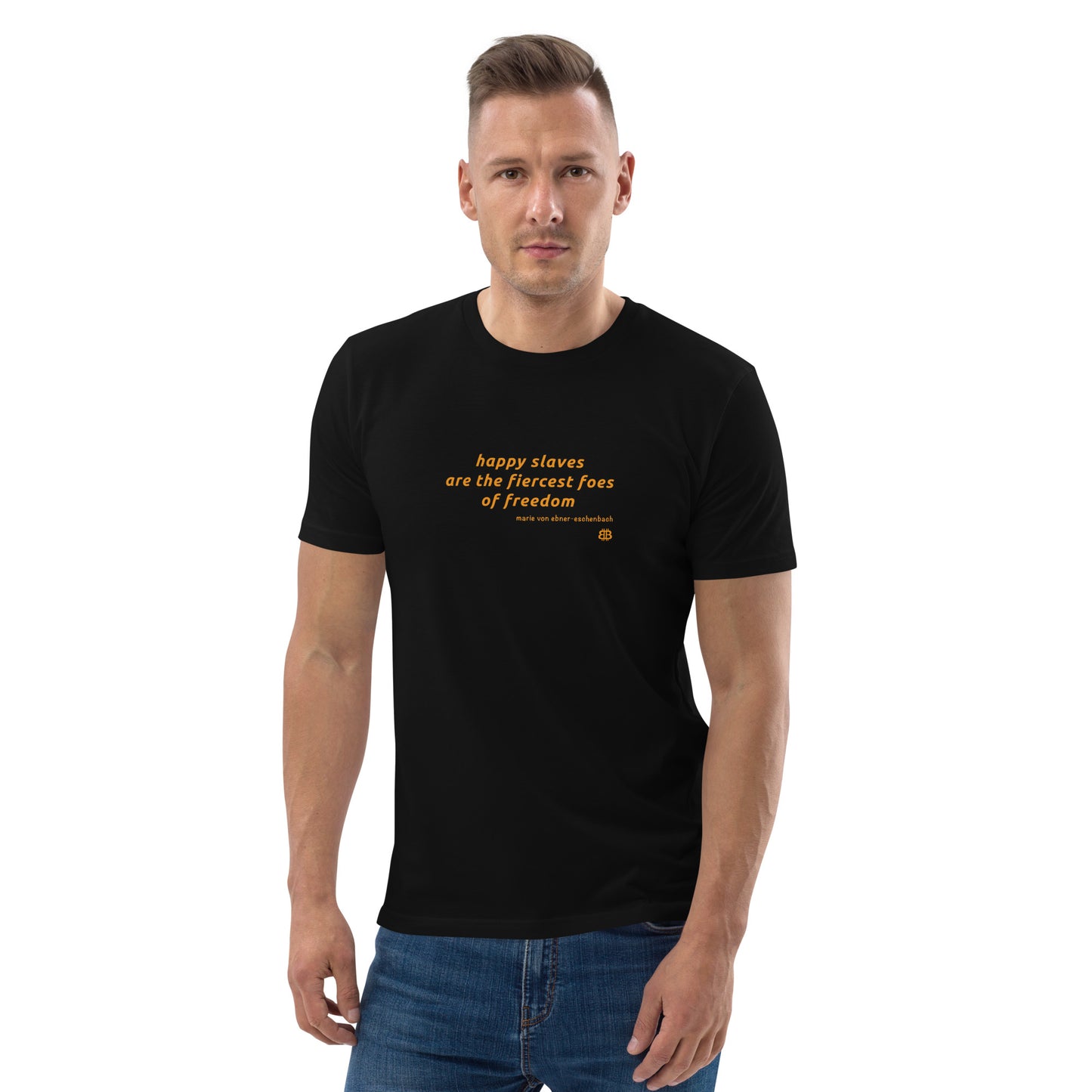 Camiseta de hombre de algodón orgánico "Ebner_engl"
