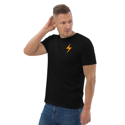 Men's organic cotton t-shirt "Lightning_sm"