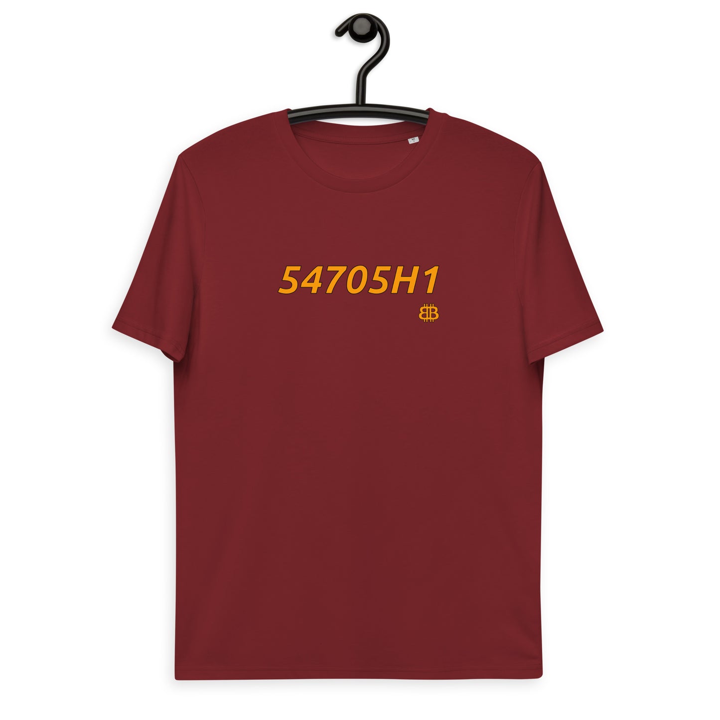 Camiseta unisex de algodón orgánico "54705H1"