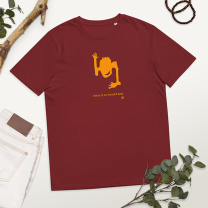 Unisex-T-Shirt aus Bio-Baumwolle „2Best“