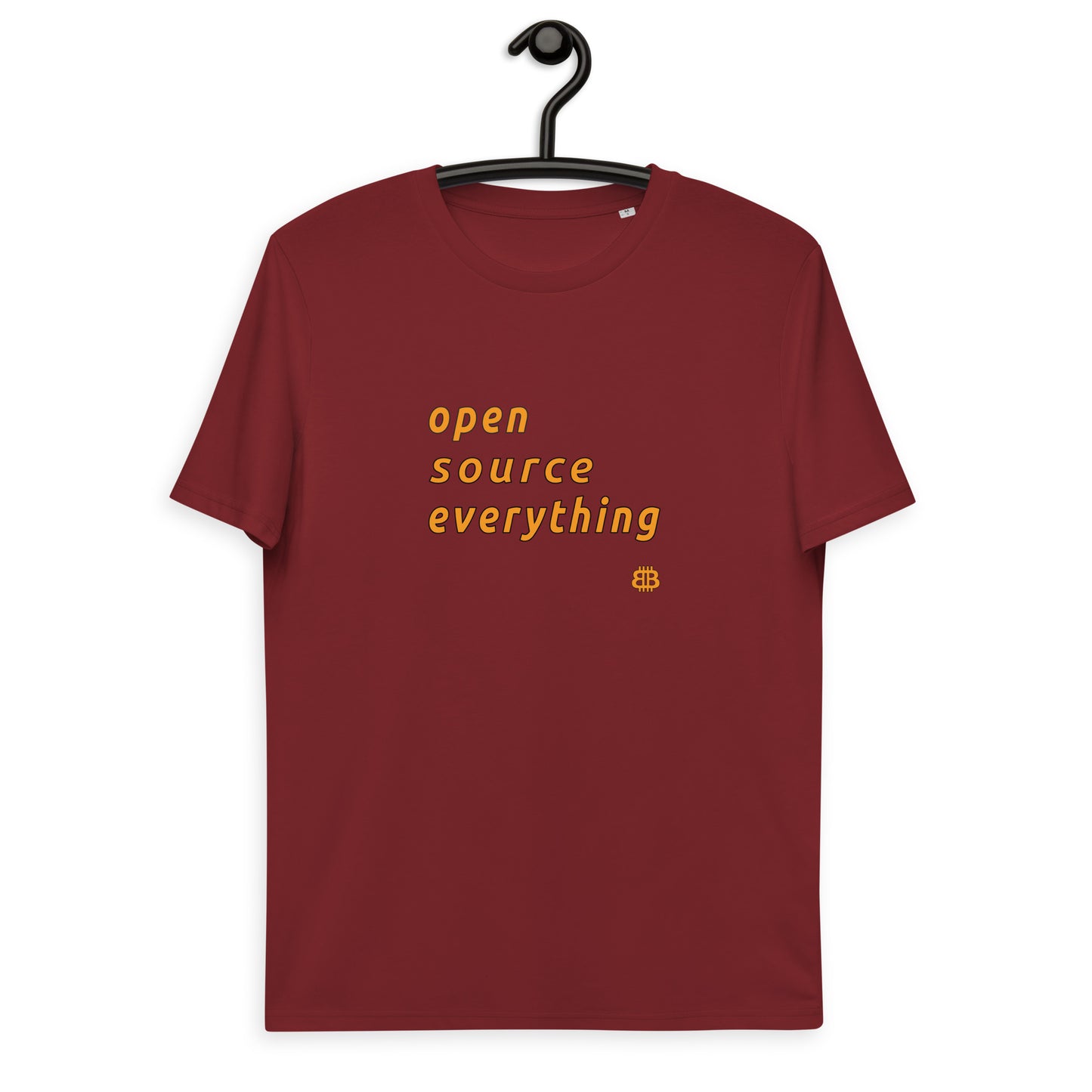 Damen-T-Shirt aus Bio-Baumwolle „OS everything“