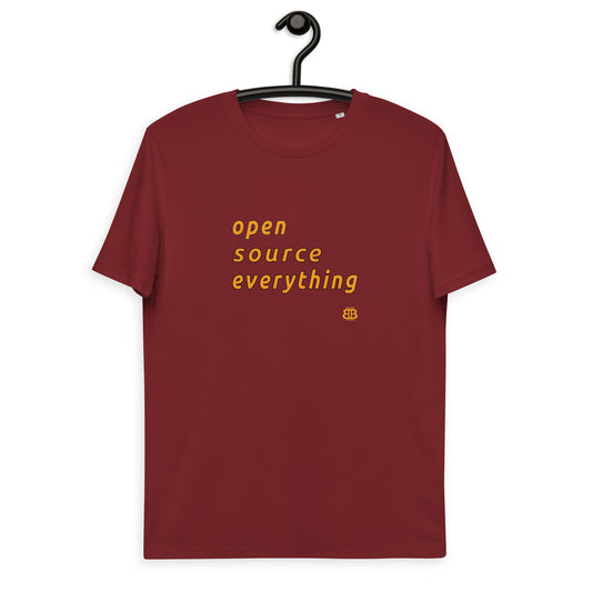 Women's organic cotton t-shirt "OS everything"