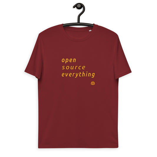 Damen-T-Shirt aus Bio-Baumwolle „OS everything“