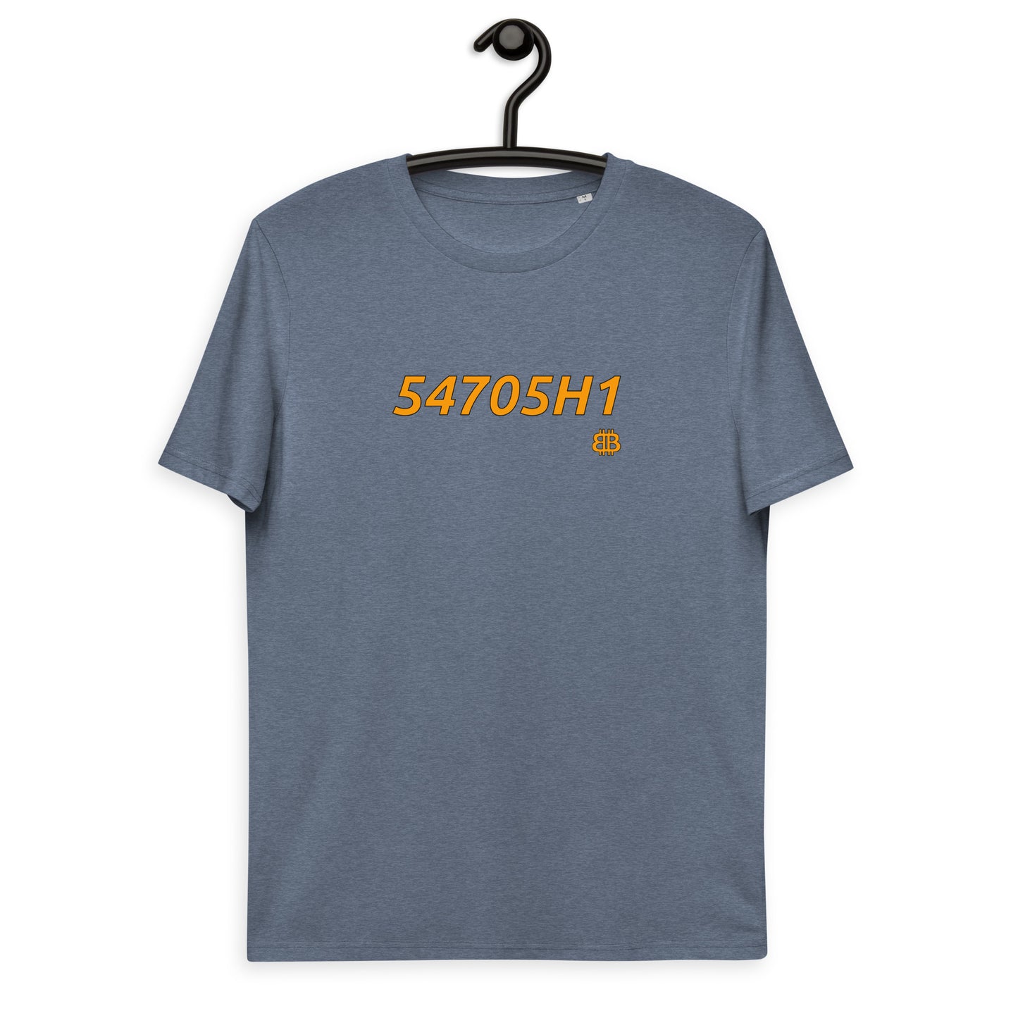 Camiseta unisex de algodón orgánico "54705H1"