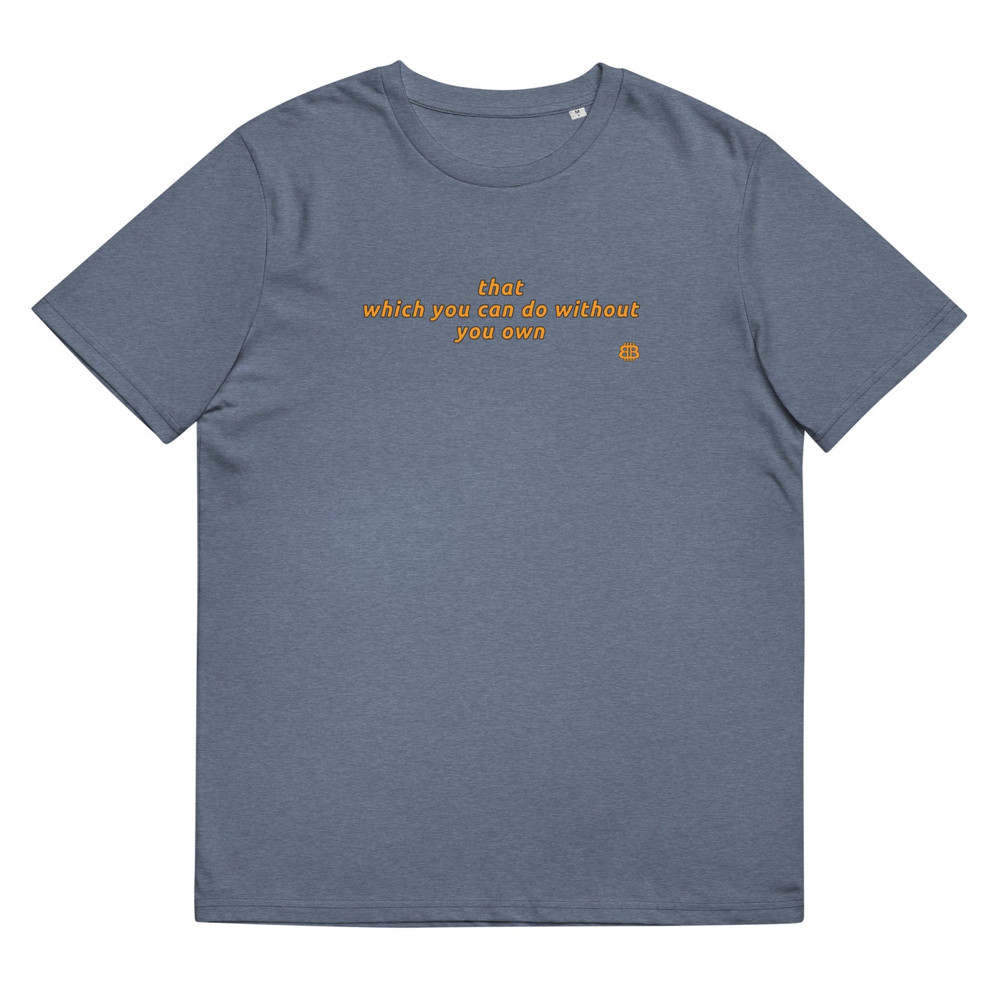 Camiseta unisex de algodón orgánico "Own"