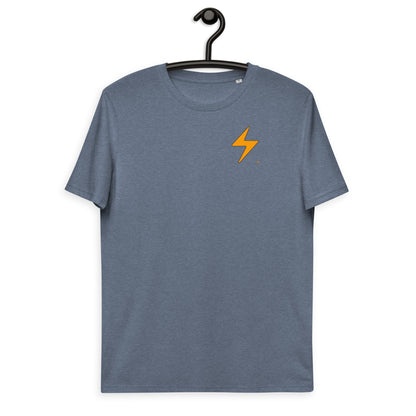 Men's organic cotton t-shirt "Lightning_sm"