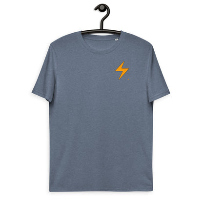 Damen-T-Shirt aus Bio-Baumwolle „Lightning_sm“