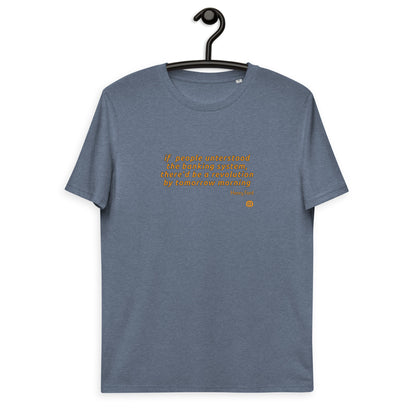 Women's organic cotton t-shirt "Revolution_engl"