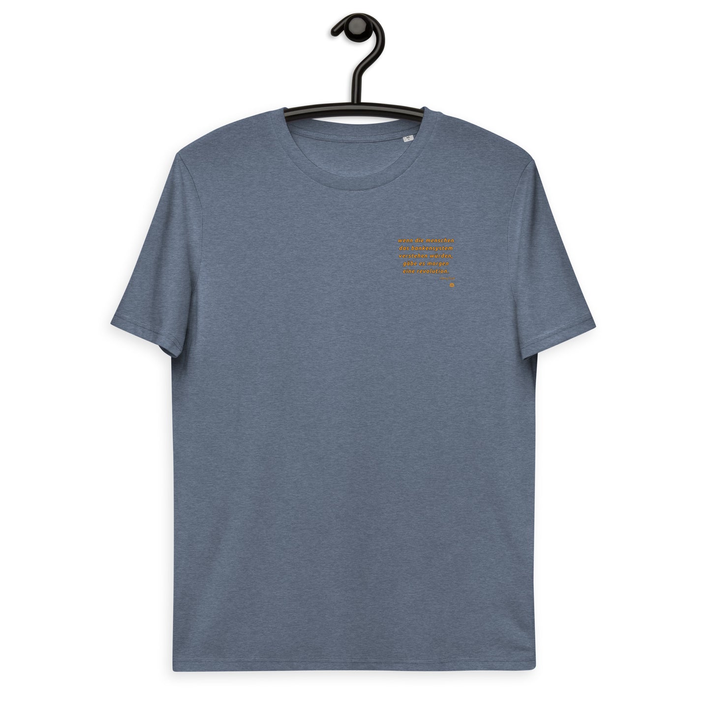 Men's organic cotton t-shirt "Revolution_dt_sm"