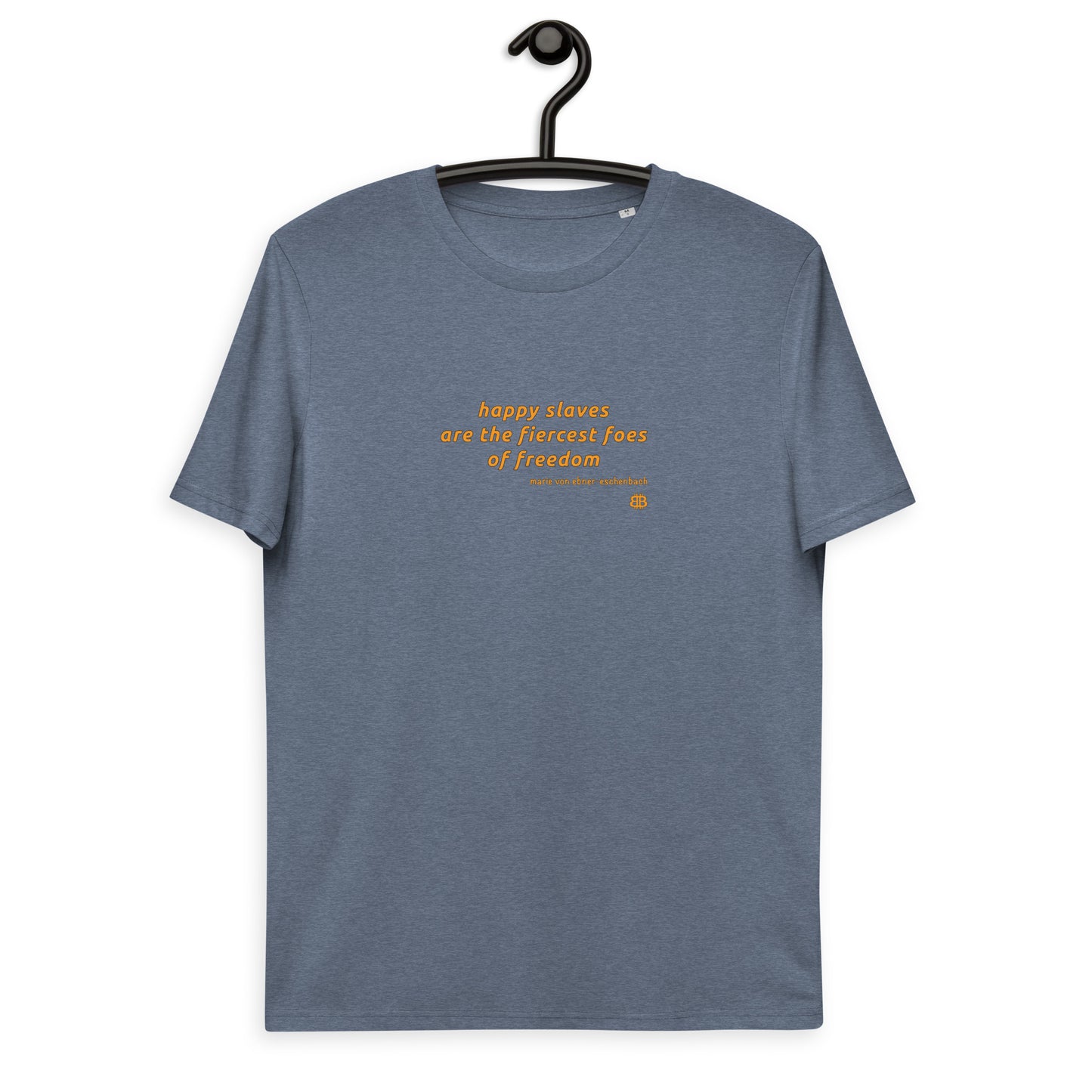 Men's organic cotton t-shirt "Slaves"