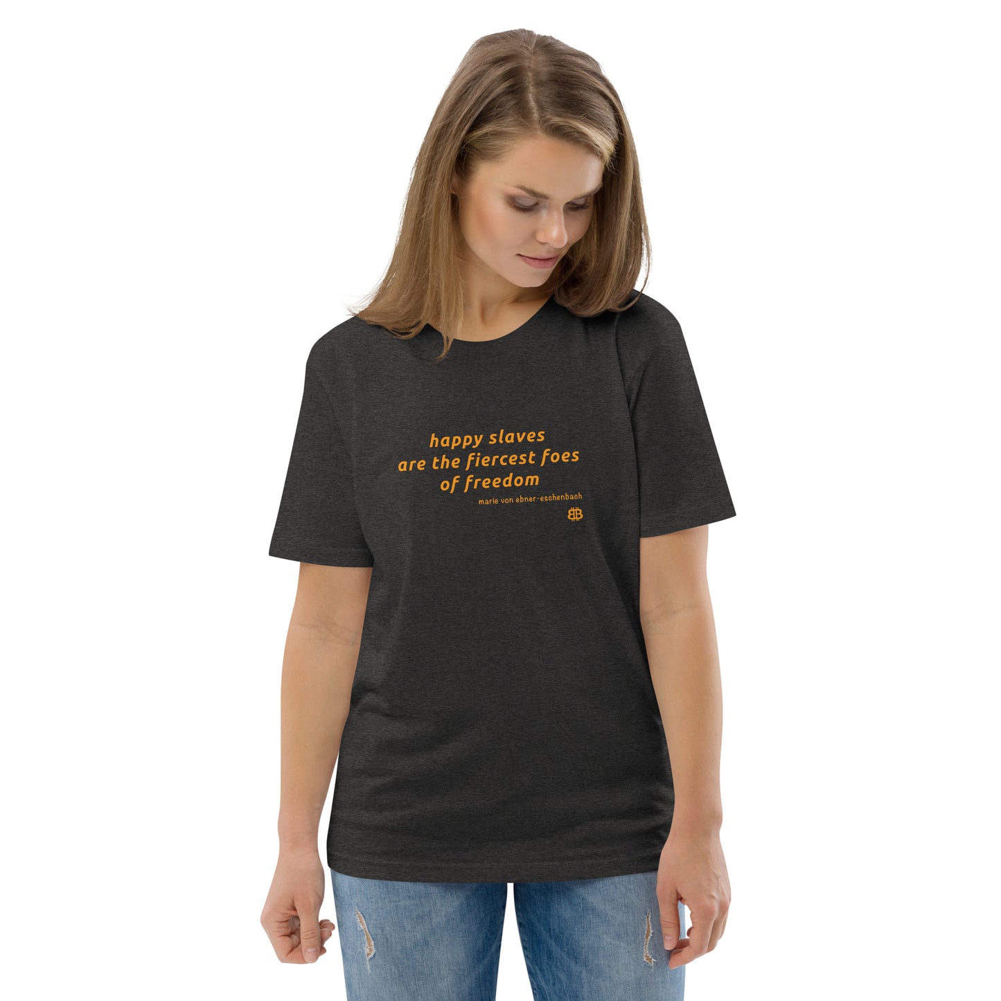 Damen T-Shirt aus Bio-Baumwolle „Ebner_engl“