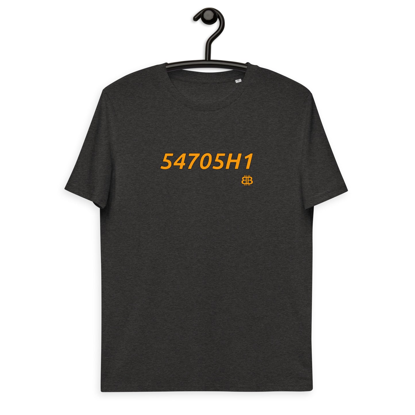 Camiseta unisex de algodón orgánico "54705H1"