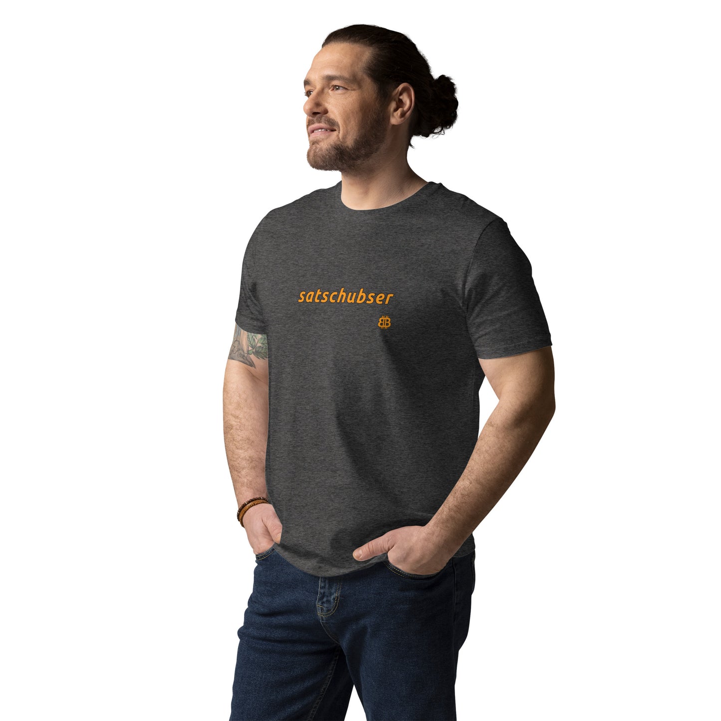 Men's organic cotton t-shirt "Schubser"