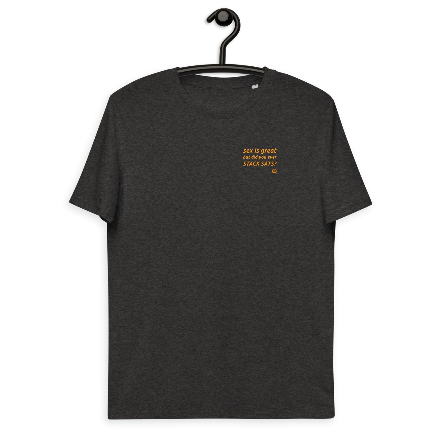 Men's organic cotton t-shirt "Sex_sm"